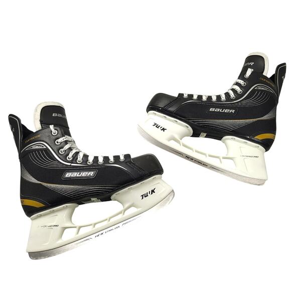 Bauer Supreme One20 Men's Ice Hockey Skates Sz 10R Shoe Sz 11.5 w/ Carry Case - Picture 11 of 14